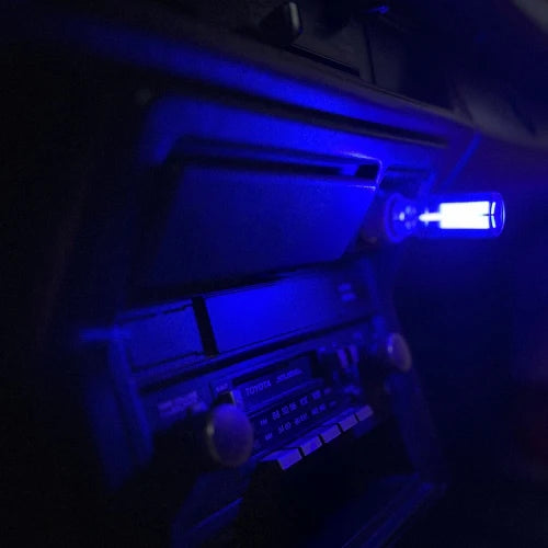 GLASSLED - Parlaklık Ayarlı USB Cam Led Teknolojisi