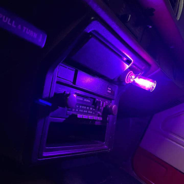 GLASSLED - Parlaklık Ayarlı USB Cam Led Teknolojisi